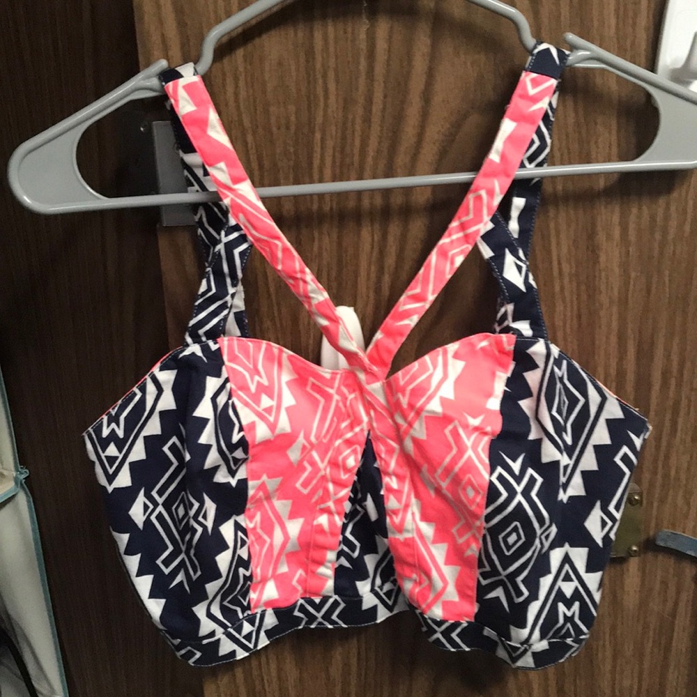 Tribal Crop Top